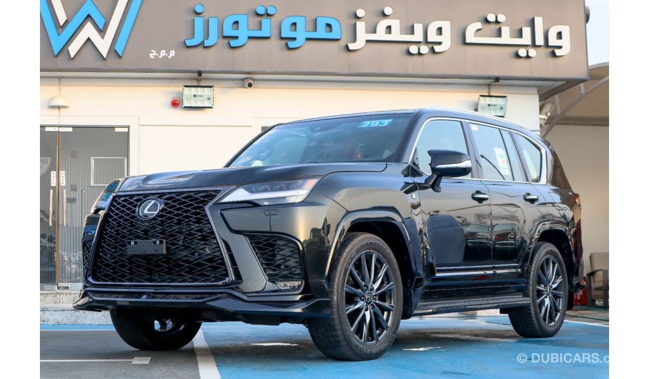 لكزس LX 600 2024 Lexus LX 600 F-Sport  Engine: 3.5L