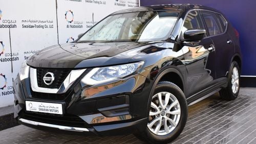 نيسان إكس تريل S 2.5L (169 HP) FWD (5 Seater) AED 1119 PM | 2.5L S GCC DEALER WARRANTY