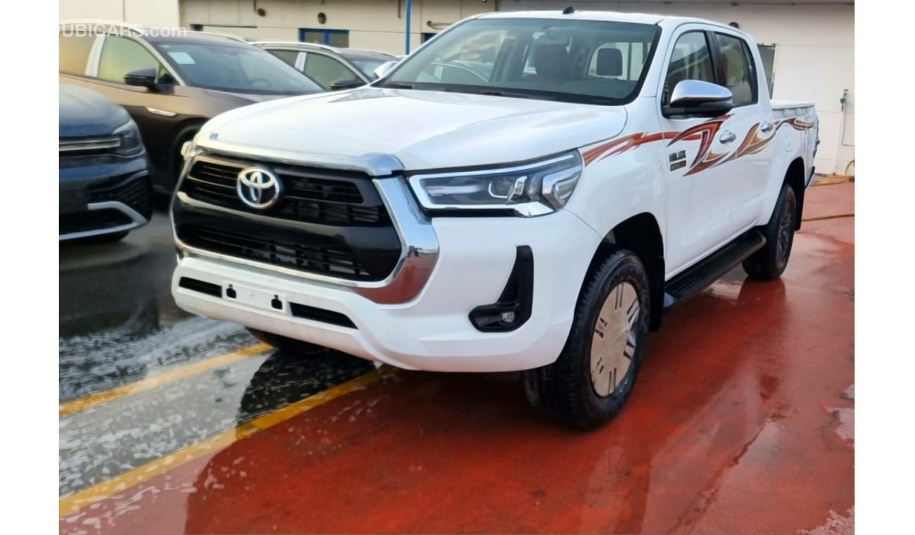 تويوتا هيلوكس TOYOTA HILUX 2.4L DIESEL MANUAL 4X4 MY 2023