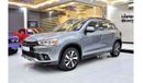 Mitsubishi ASX EXCELLENT DEAL for our Mitsubishi ASX ( 2018 Model ) in Grey Color GCC Specs