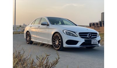 مرسيدس بنز C200 AMG باك