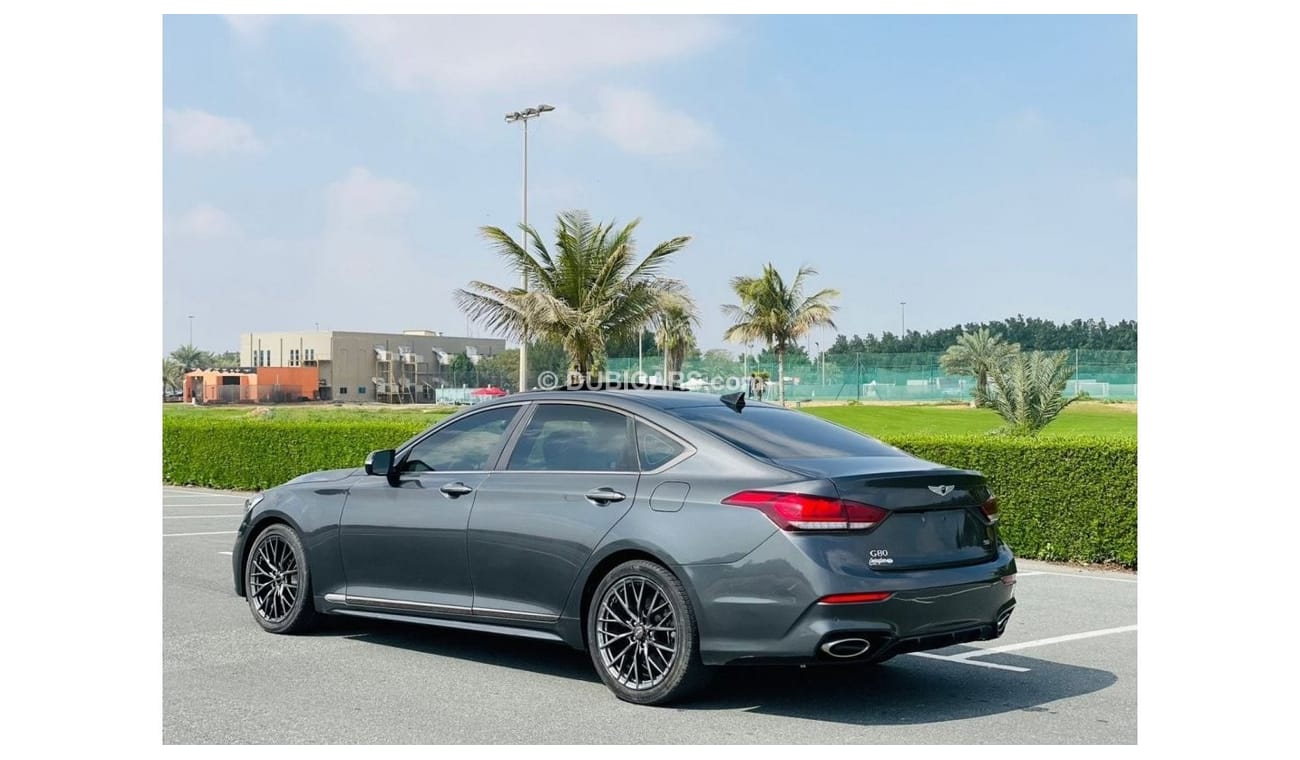 Genesis G80 Platinum