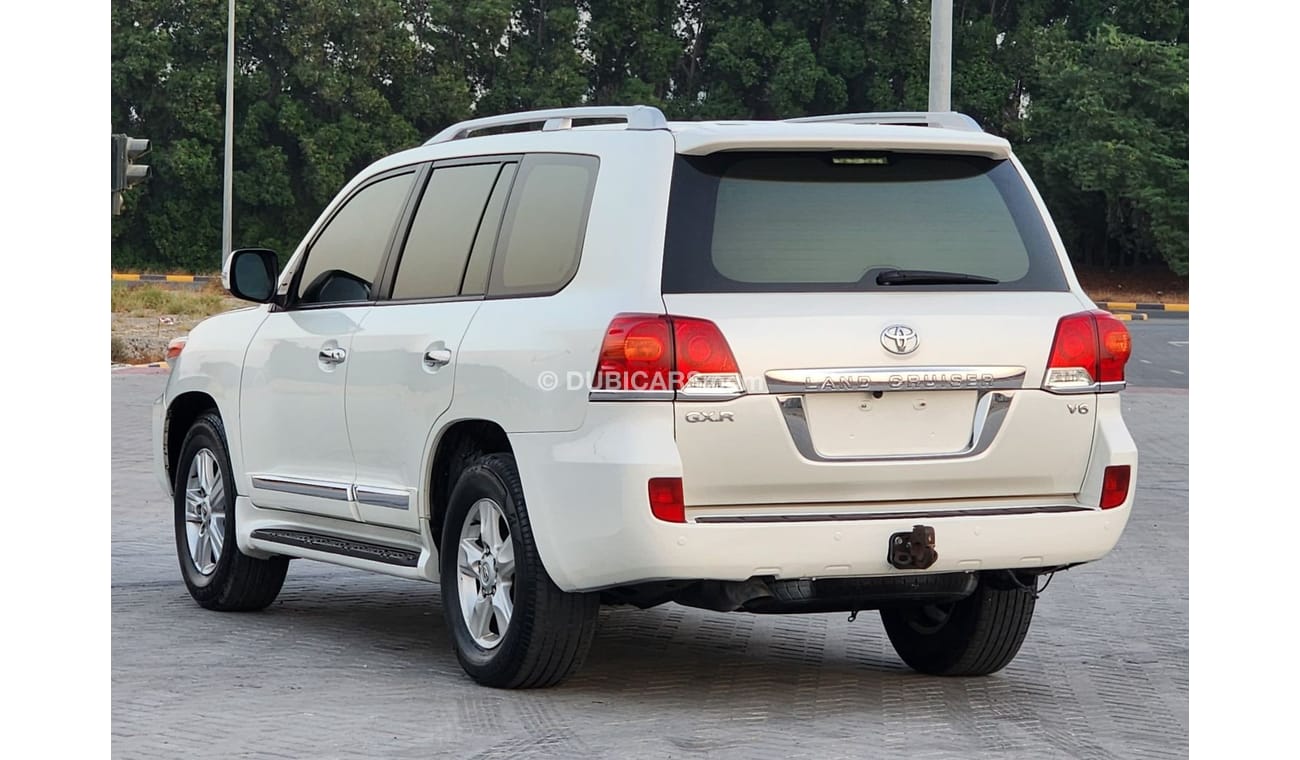 Toyota Land Cruiser GX.R V6