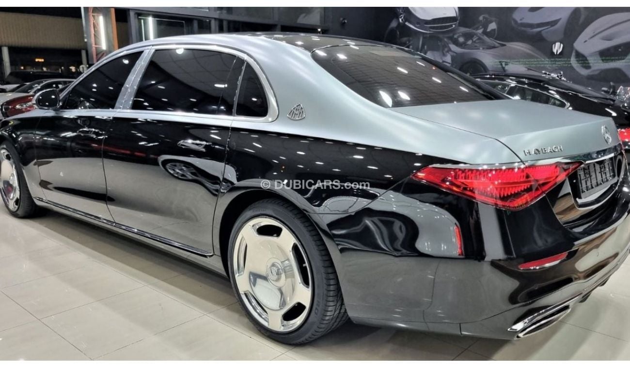 Mercedes-Benz S480 Maybach MAYBACH S480 2021 IN PERFECT CONDITION ONLY 7000 KM FOR 910K AED