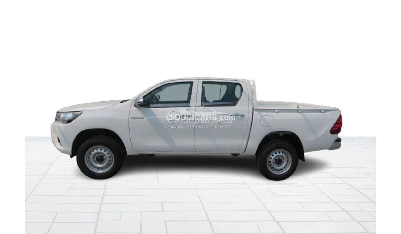 Toyota Hilux LHD 2.4L DSL DLX-G1 4WD MT 2025MY