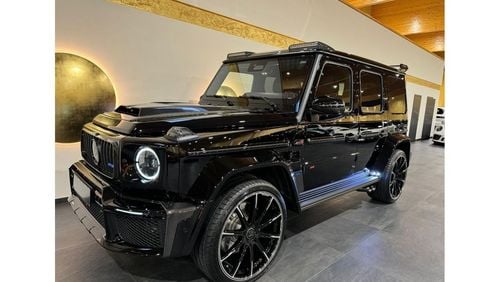 مرسيدس بنز G 63 AMG BRABUS WIDESTAR 800 FACELIFT MY 2025