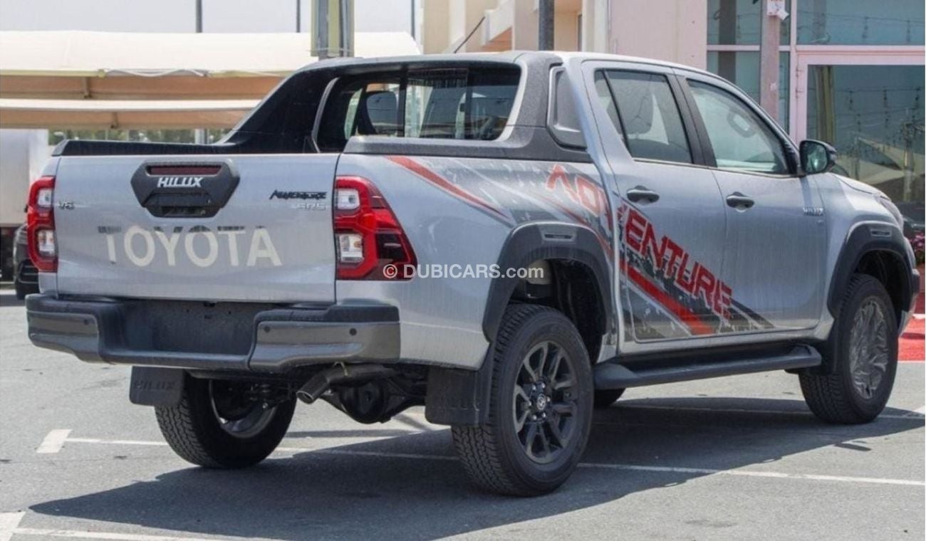 Toyota Hilux Adventure V6 4.0L Petrol AT