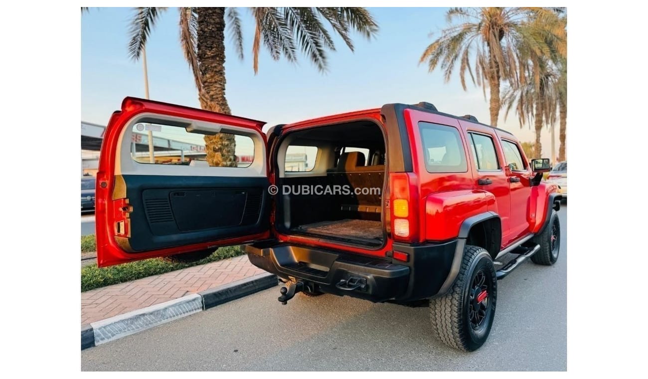 Hummer H3 2008 | LHD | PREMIUM CONDITION | BUL BAR INSTALLED