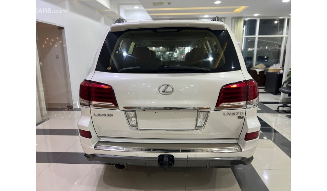 Lexus LX570 Platinum