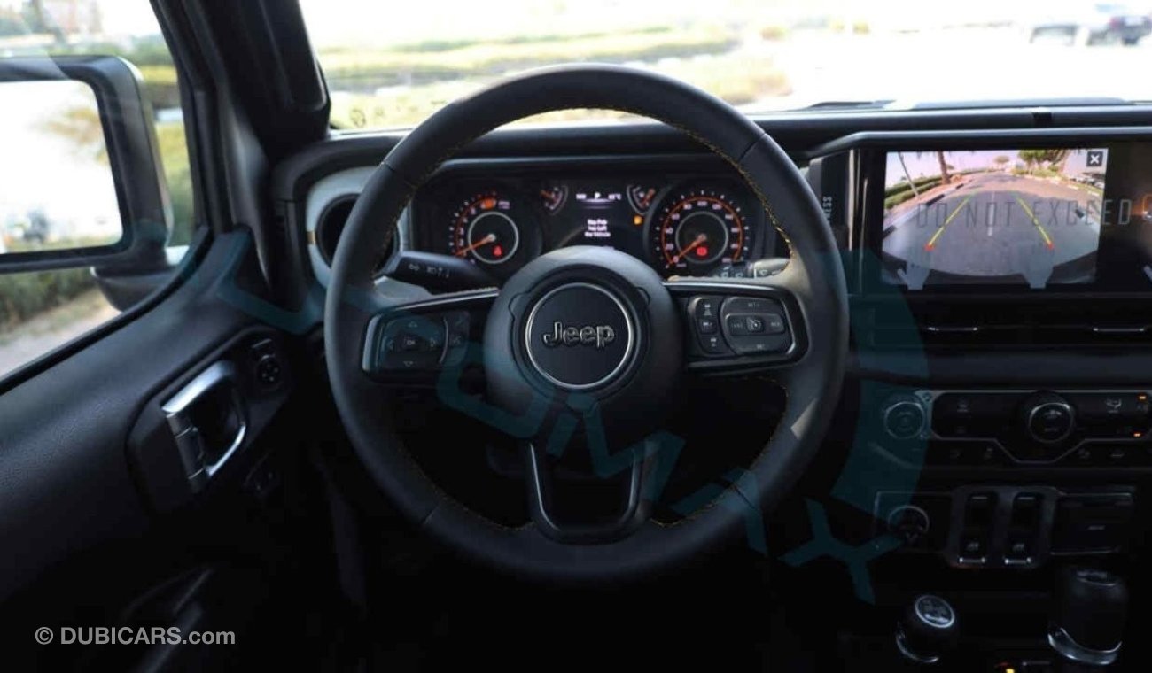 Jeep Wrangler (ТОЛЬКО НА ЭКСПОРТ , For Export) Sport S I4 2.0L Turbo , 2024 GCC , 0Km