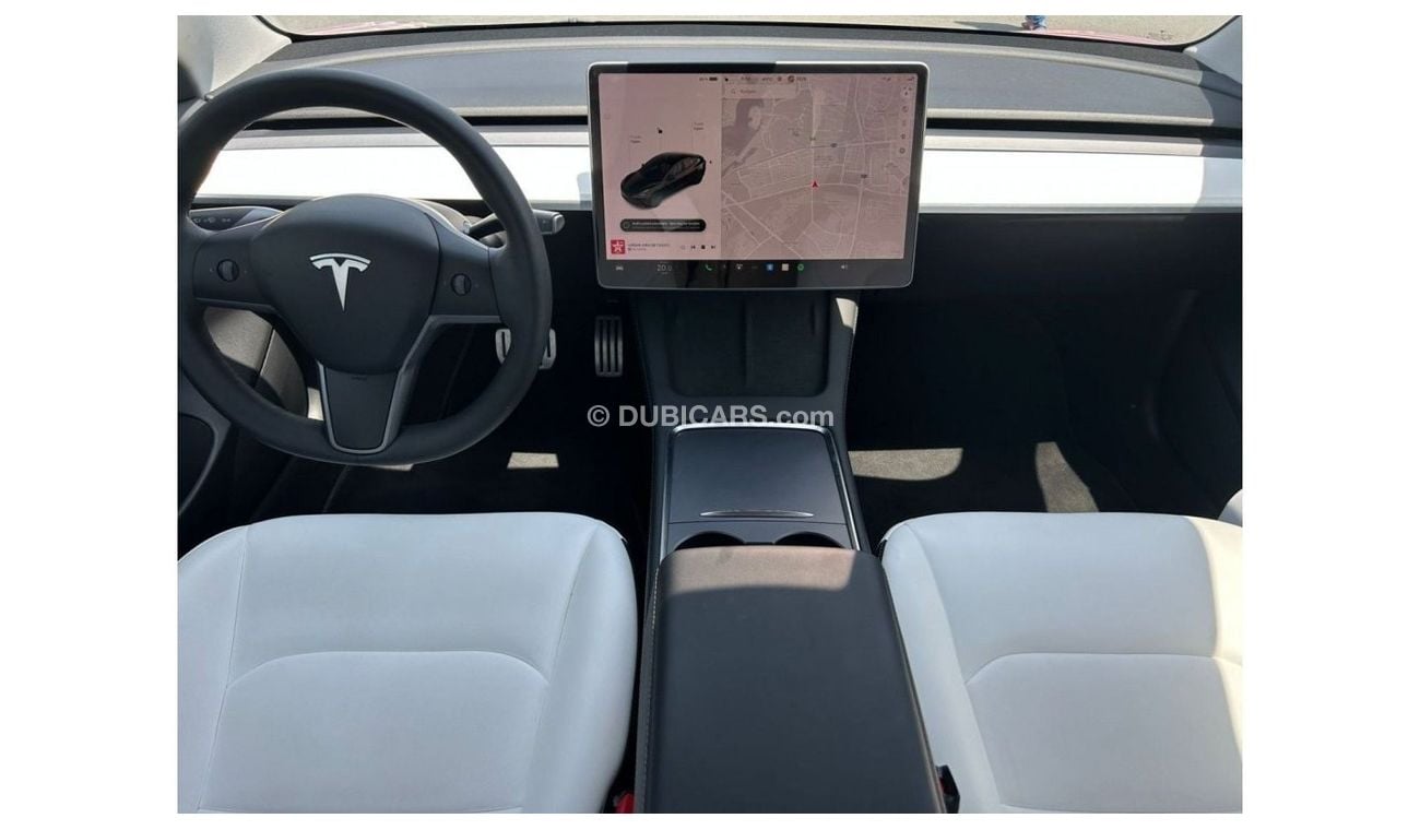 تسلا موديل 3 TESLA MODEL 3 PERFORMANCE FULL OPTION 2022 GCC LOW MILEAGE SINGLE OWNER WITH AGENCY WARRANTY IN MINT