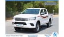 تويوتا هيلوكس GL 2.7L Double Cab Utility 4WD GL Double Cab Pick Up 2.7L 4WD AT - GCC - Like New Condition - Book N