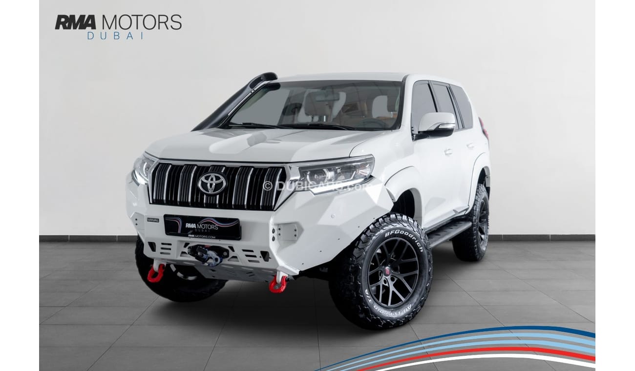 تويوتا برادو 2019 Toyota Land Cruiser Prado VXR / Arctic Trucks AT32 Conversion / Full-Service History