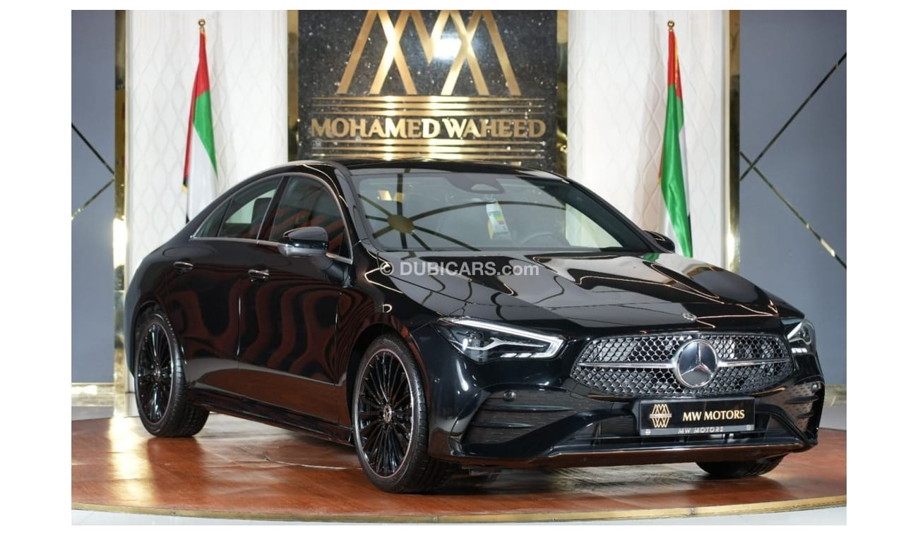 مرسيدس بنز CLA 200 Mercedes-Benz CLA 200 | 2025 GCC 0km | Agency Warranty | 360 View |