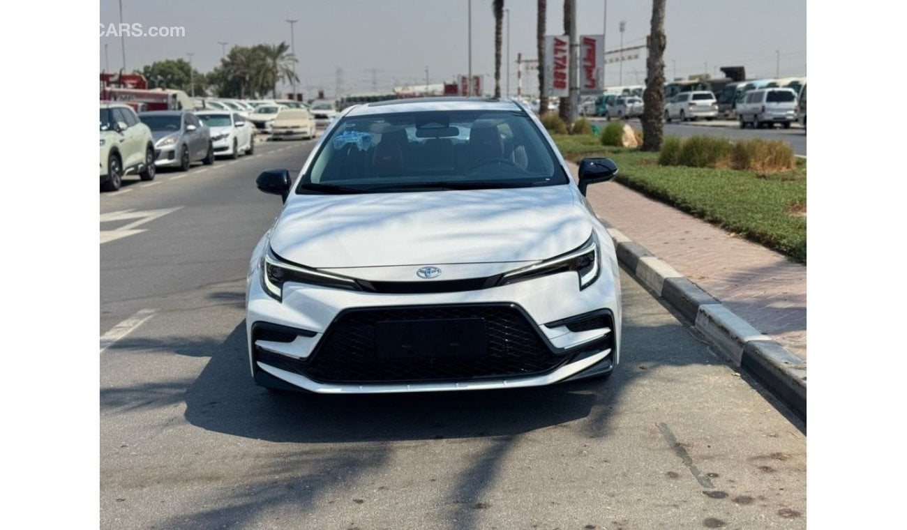 تويوتا ليفين TOYOTA LEVIN GR SPORT MY 2024