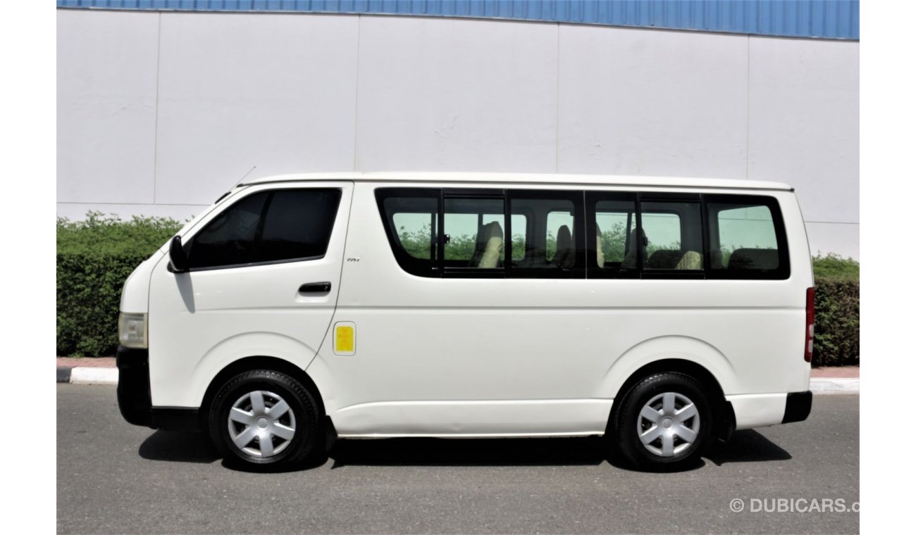 Toyota Hiace TOYOTA HAIC 15 PASSENGER 2009