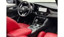 Alfa Romeo Giulia 2023 Alfa Romeo Giulia Q2 Veloce, 2027 Alfa Romeo Warranty + Service Pack, Low Kms, GCC