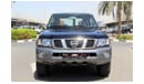 Nissan Patrol NISSAN PATROL SUPER SAFARI M/T 2021 GCC SINGLE OWNER WITH WARRANTY IN MINT CONDITION