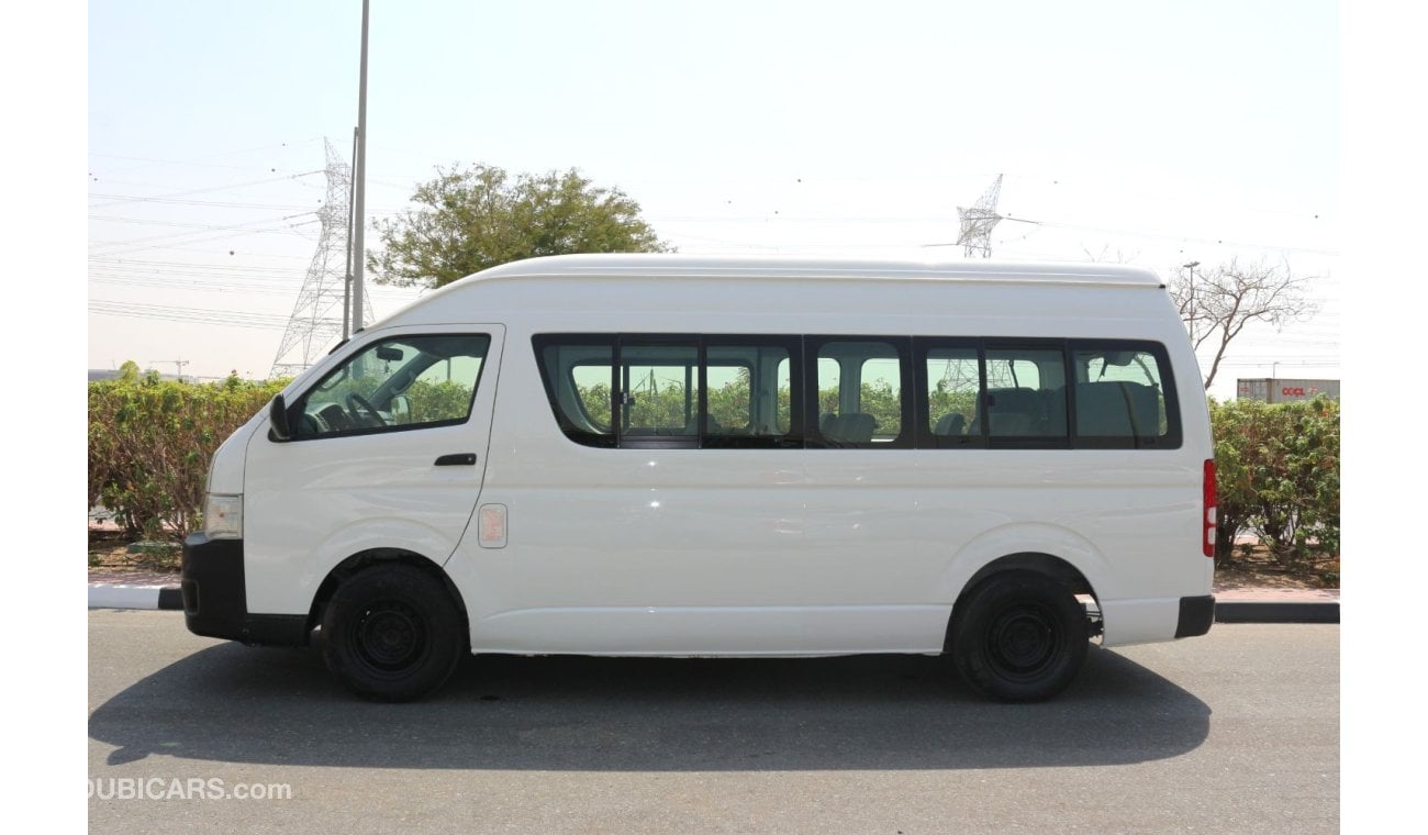 Toyota Hiace Toyota Hiac HIGHROOF 15 passenger model 2011 Petrol