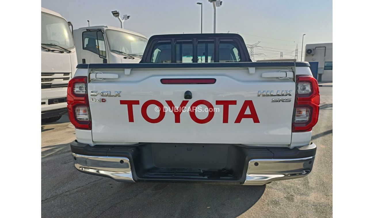 Toyota Hilux Toyota Hilux 2.4L D-4D Diesel S-GLX SR5, DC, AT,