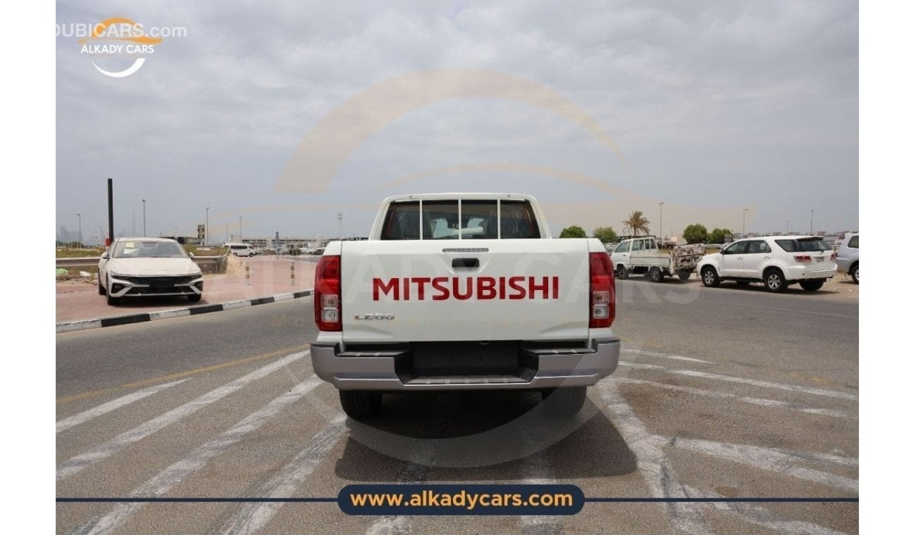 ميتسوبيشي L200 MITSUBISHI L-200 2.4L DIESEL DCABIN 4X4 GLX 6MT HIGH LINE 2024