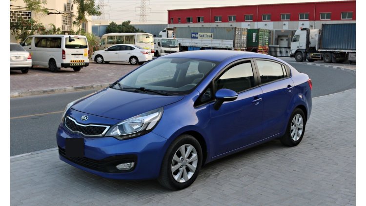 Used Kia Rio For Sale In Dubai Uae Dubicars Com