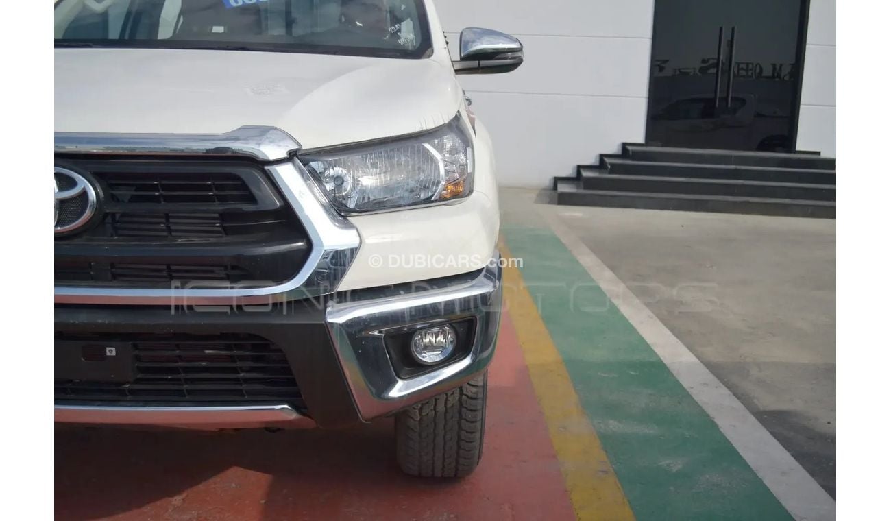 تويوتا هيلوكس 2025 TOYOTA HILUX 2.4L 4X4 (DIESEL) A/T