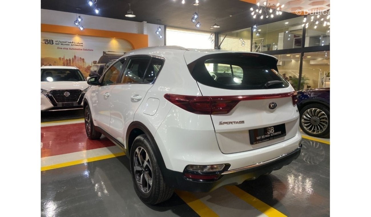 Kia Sportage AED 1,245.83 @ 0% DP | Kia Sportage 2020 | 2.4L GDI EX AWD | GCC | Under Warranty |