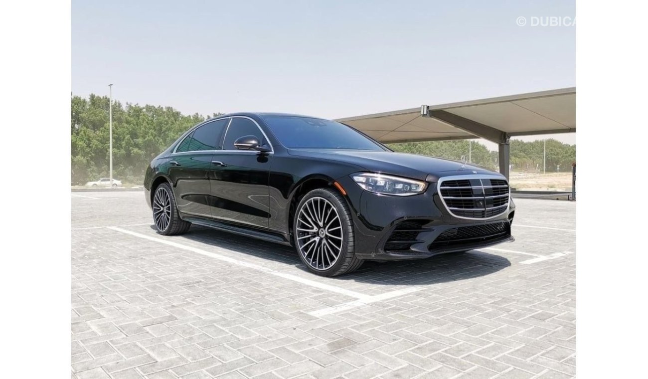 مرسيدس بنز S 580 Mercedes-Benz S-580 ( S- Class ) - 2021 - Black