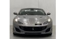 فيراري بورتوفينو Std 2019 Ferrari Portofino, Warranty, June 2026 Ferrari Service Pack, Carbon Fiber Package, Low Kms,