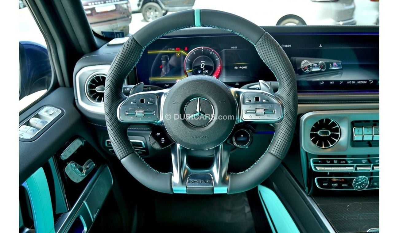 Mercedes-Benz G 63 AMG Carlex 2023 40-Years of Legend