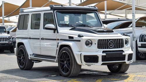 مرسيدس بنز G 63 AMG With G800 BRABUS