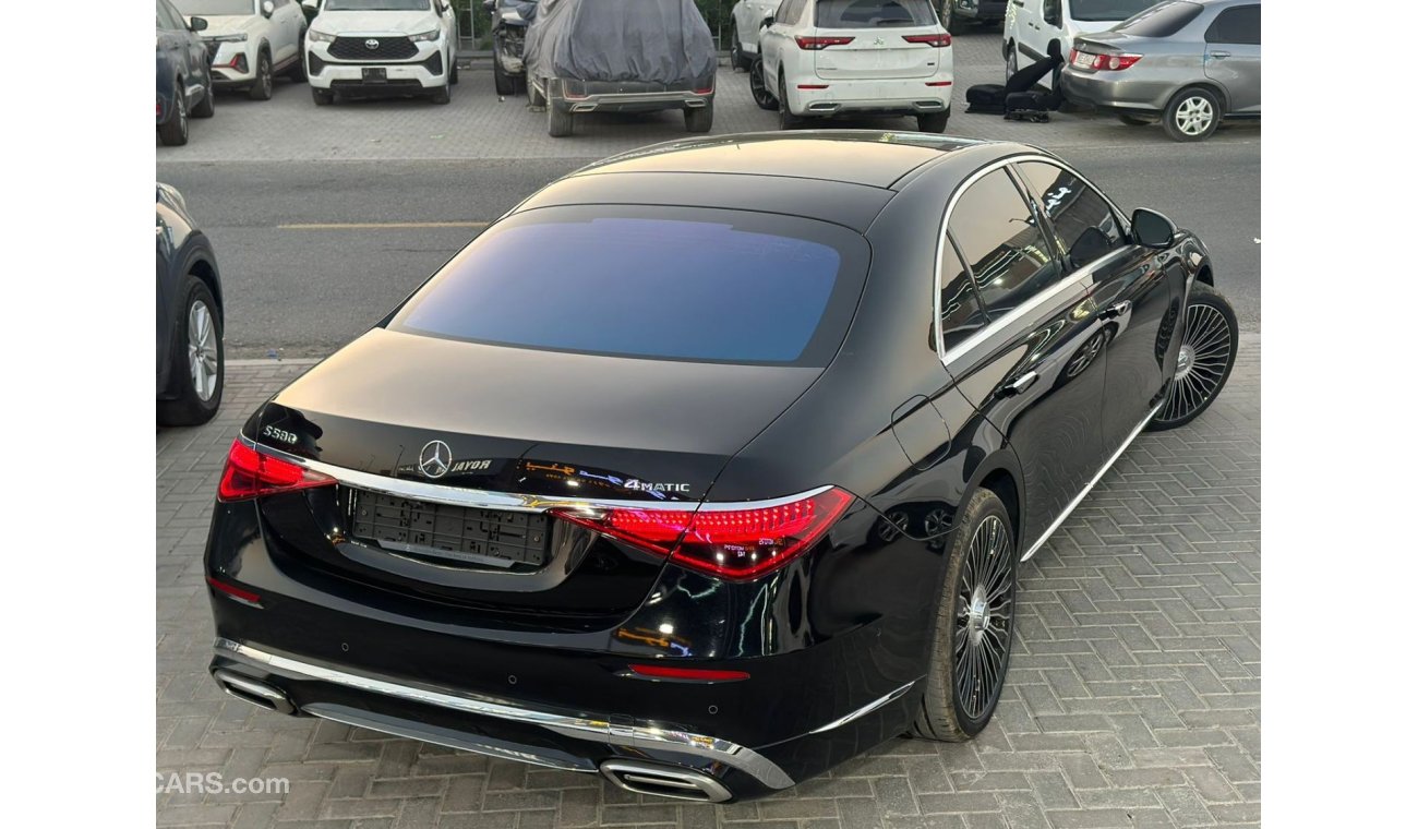 مرسيدس بنز S 580 Mercedes Benz S 580 2021 Korea Specs