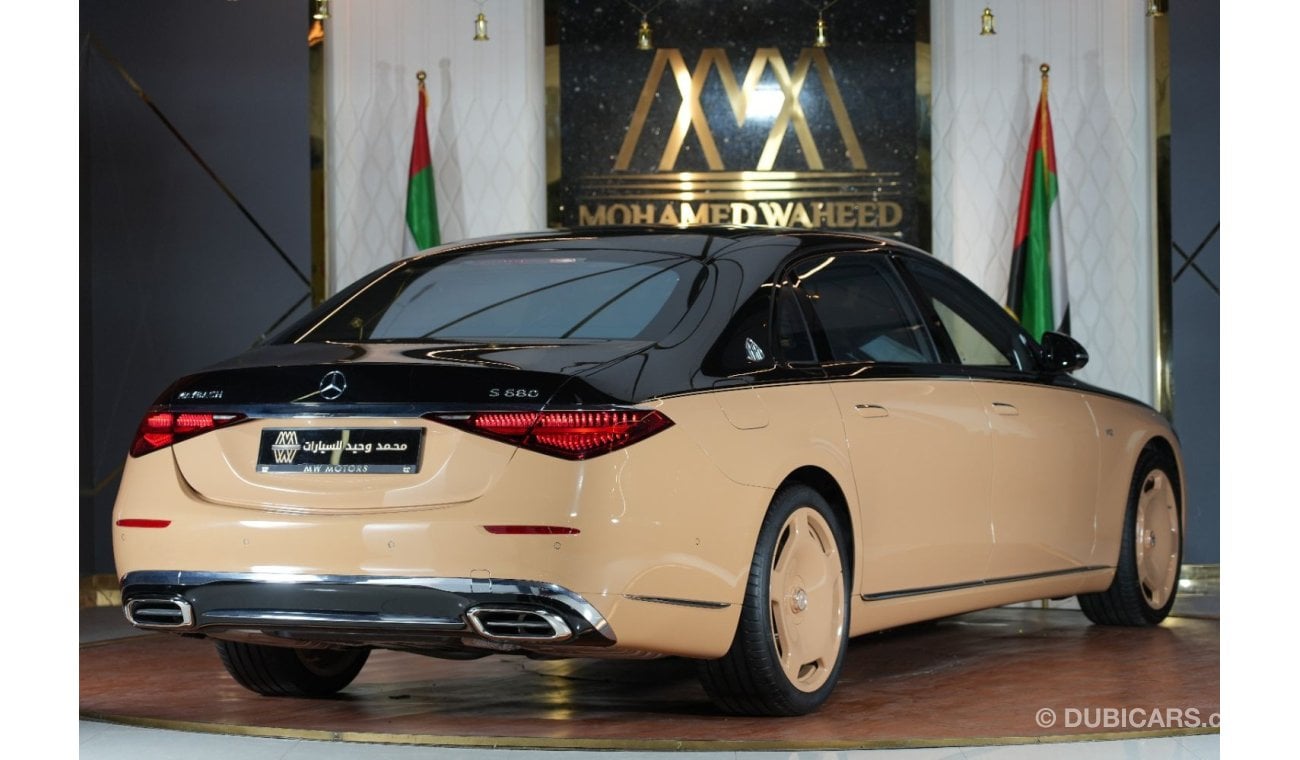 Mercedes-Benz S680 Maybach Mercedes Maybach S 680 | 2024 GCC 1.5k KM | Virgil Abloh Edition | Agency Warranty | Panoramic