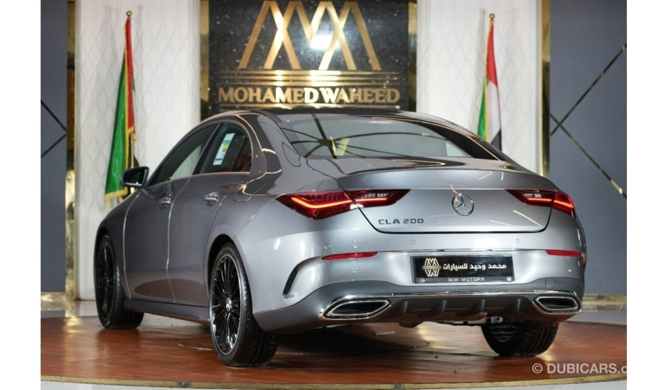 Mercedes-Benz CLA 200 Mercedes-Benz CLA 200 | 2025 GCC 0km | Agency Warranty | 360 View |