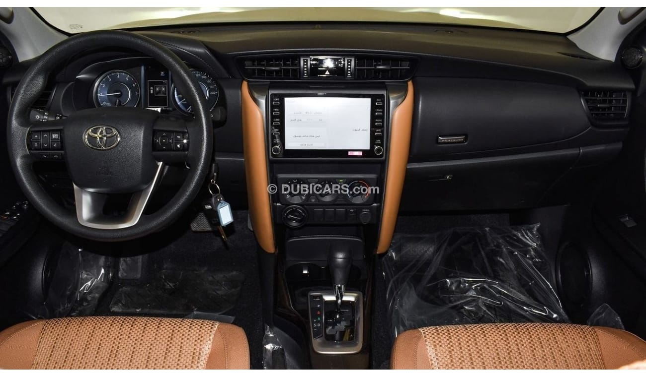 Toyota Fortuner 2023 Toyota Fortuner 2.7 4X4 Low 17 AL - Grey inside Chamois | Export Only