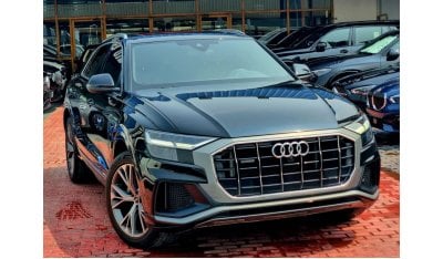 Audi Q8 55 TFSI quattro S-Line WARRANTY AND SERVICE 2022 GCC