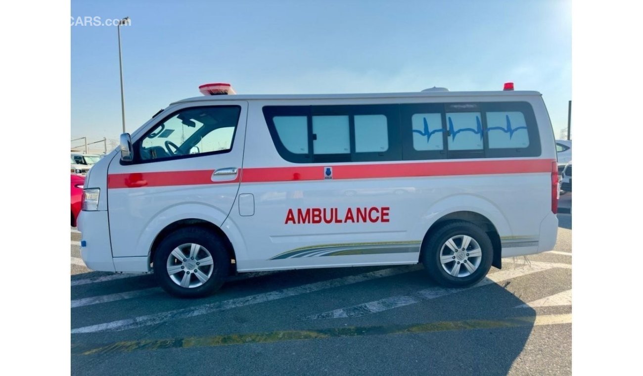 Foton View Standard Ambulance