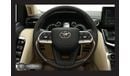 Toyota Land Cruiser TOYOTA LAND CRUISER LC300 GXR 3.5L TWIN TURBO PREMIUM LEATHER HI A/T PTR 2024 Export Only