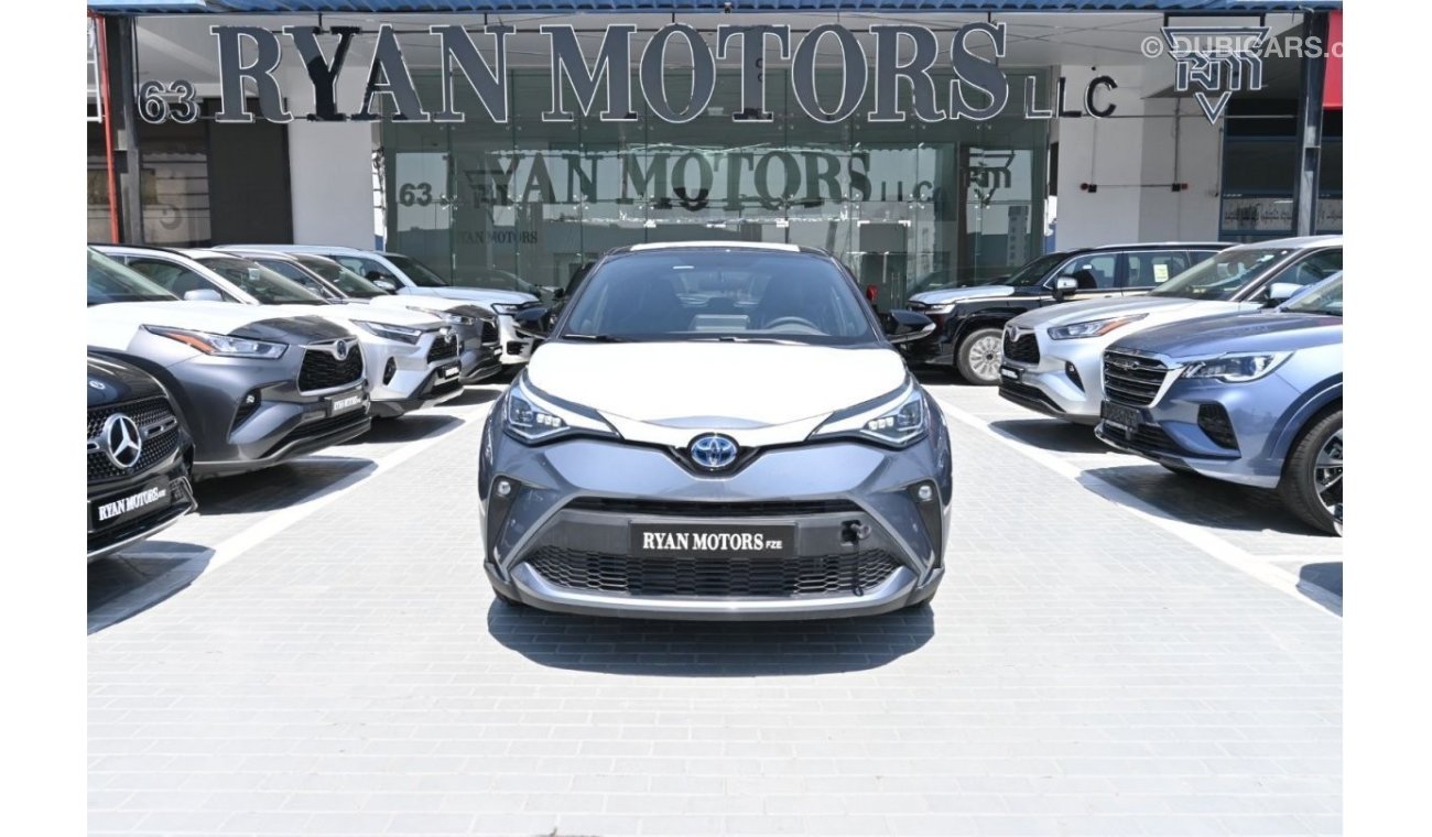 تويوتا CHR Toyota CH-R 1.8L Hybrid Color Grey Model 2023