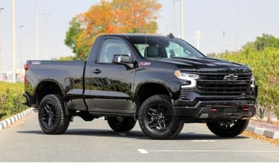 Chevrolet Silverado 1500 RegularCab Trailboss GCC / 3 Years Warranty / For Local Registration +5%