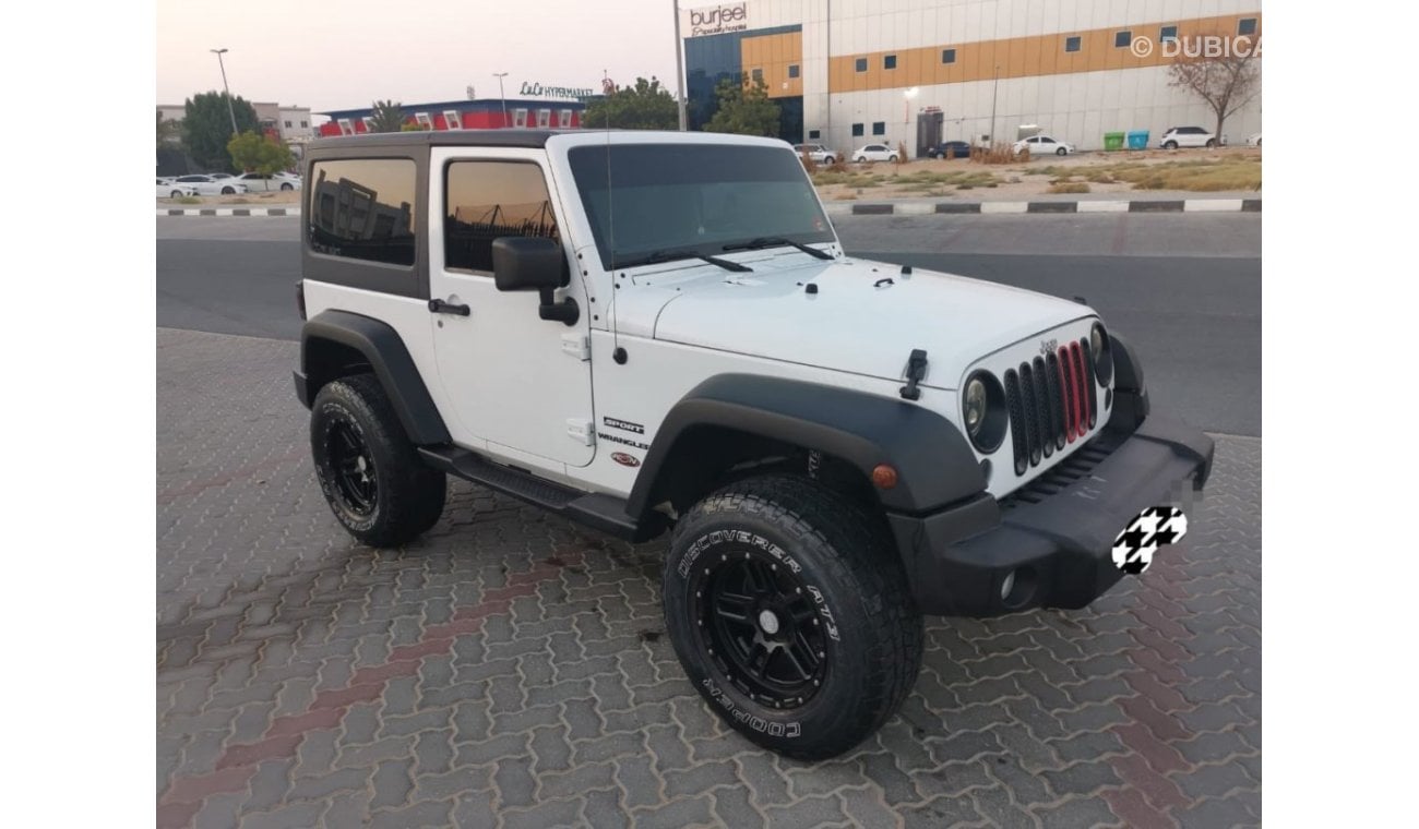 Jeep Wrangler Sport