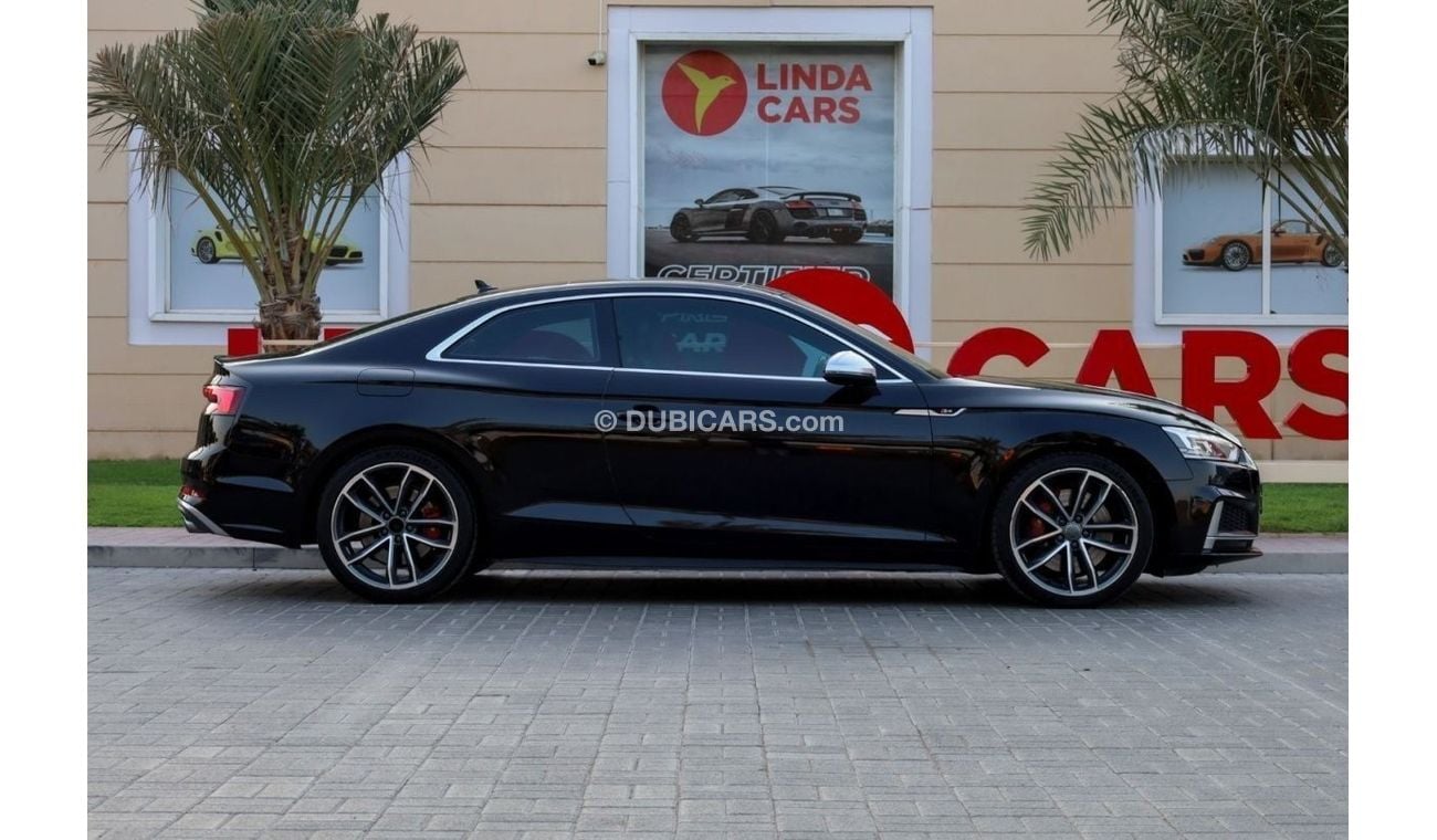 أودي S5 Audi S5 TFSI Quattro S-line 2018 GCC under Warranty with Flexible Down-Payment/ Flood Free.