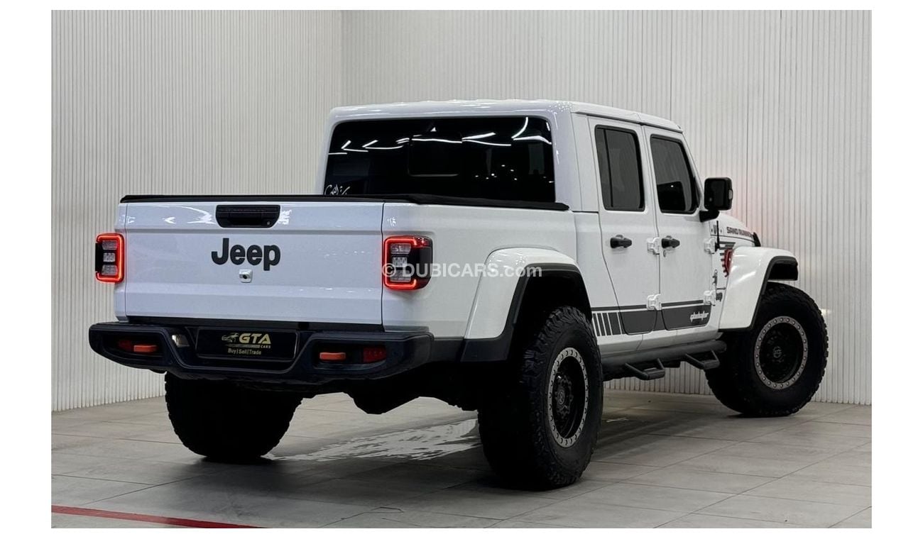 Jeep Gladiator 2021 Jeep Gladiator Sand Runner, November 2026 Jeep Warranty, Full Jeep Service History, GCC