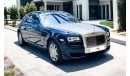 Rolls-Royce Ghost Std FULL SERVICE HISTORY | LOW MILEAGE | ROLLS ROYCE GHOST | 2016 | GCC | WELL MAINTAINED