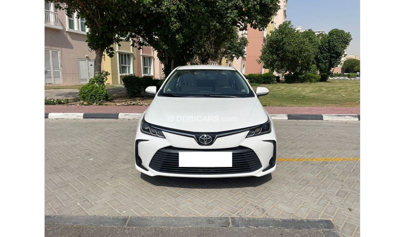 Used Finance available (1,160 AED Monthly) 2020 Toyota Corolla, XLI 2 ...