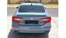 هوندا أكورد Honda Accord 2021 (Sport Turbo 2.0L)Top Of Range, GCC,Full Options