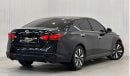 نيسان ألتيما 2022 Nissan Altima SV, One Year Unlimited KM Warranty, Full Nissan Service History, GCC