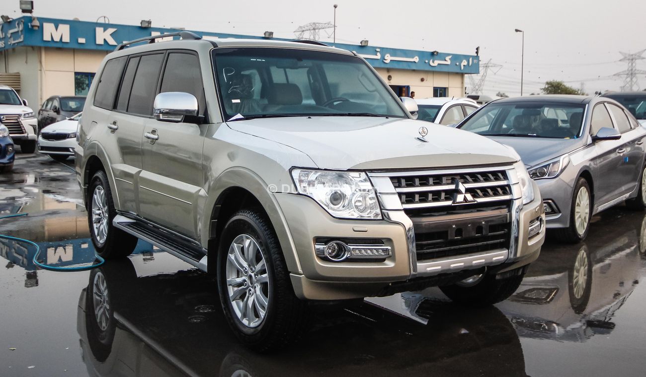 Mitsubishi Pajero 3.8 GLS