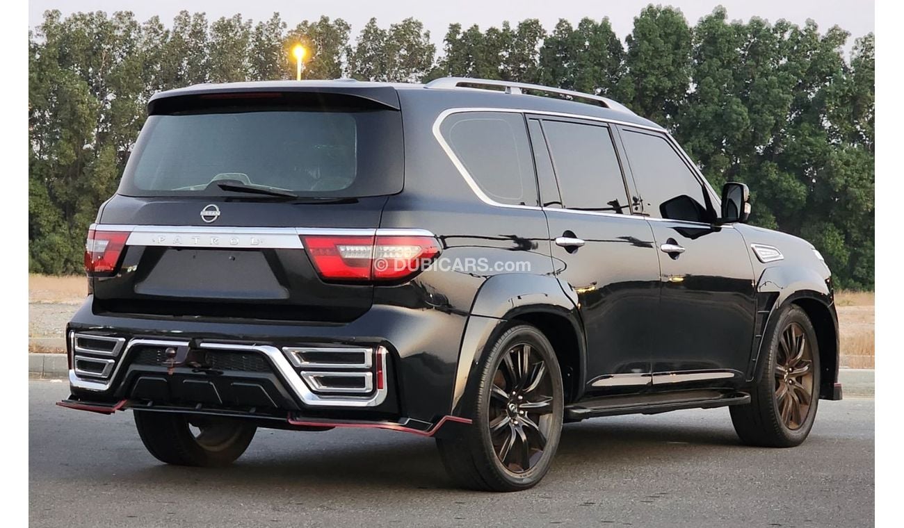 إنفينيتي QX56 facelifted